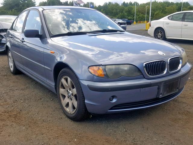 WBAEU33483PH88869 - 2003 BMW 325 XI BLUE photo 1