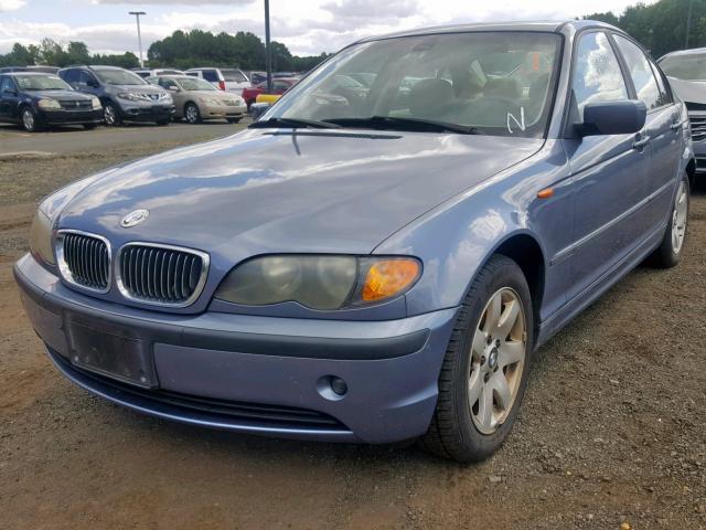 WBAEU33483PH88869 - 2003 BMW 325 XI BLUE photo 2