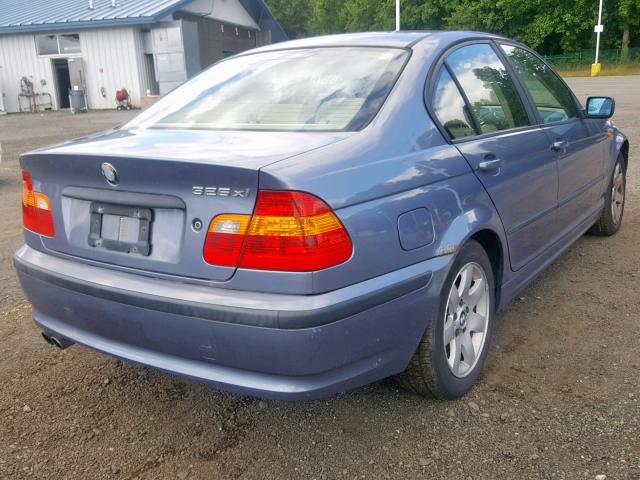 WBAEU33483PH88869 - 2003 BMW 325 XI BLUE photo 4