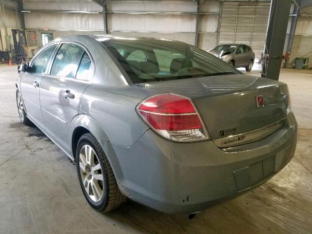 1G8ZS57N57F126680 - 2007 SATURN AURA XE BLUE photo 3