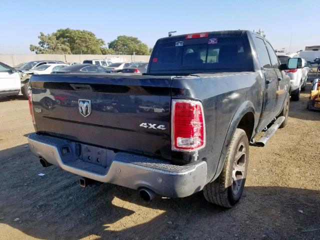 1C6RR7VT9ES132217 - 2014 RAM 1500 LARAM BLACK photo 4