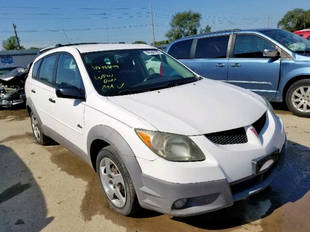 5Y2SL62813Z481916 - 2003 PONTIAC VIBE WHITE photo 1