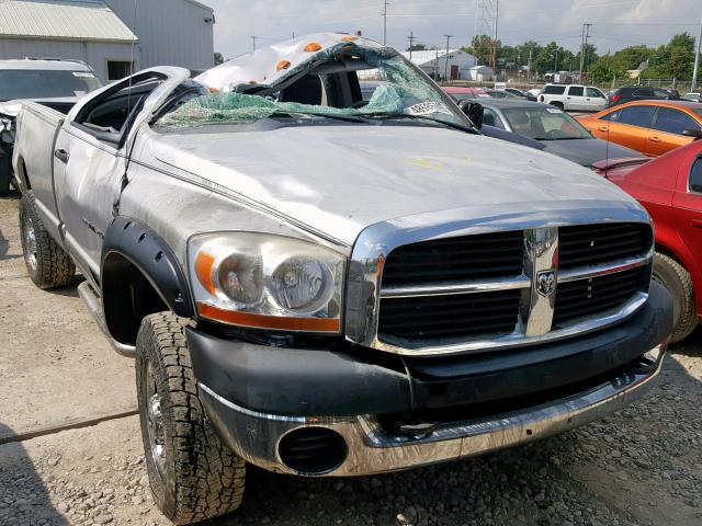 3D7KS26C86G132112 - 2006 DODGE RAM 2500 S Gümüş foto 1