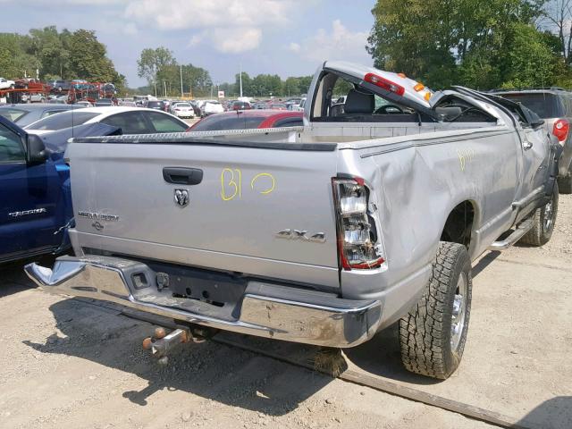 3D7KS26C86G132112 - 2006 DODGE RAM 2500 S Gümüş foto 4