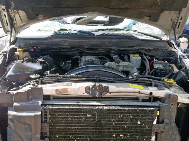 3D7KS26C86G132112 - 2006 DODGE RAM 2500 S Gümüş foto 7