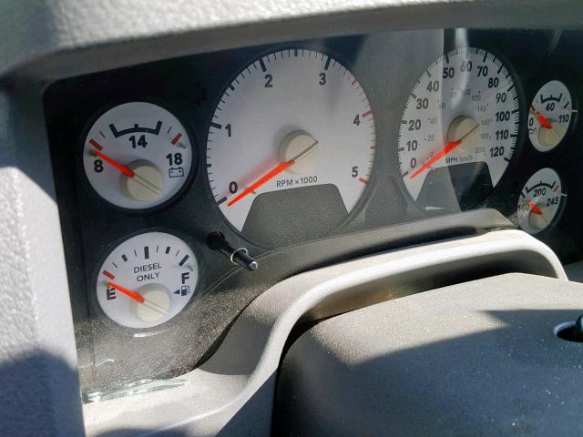 3D7KS26C86G132112 - 2006 DODGE RAM 2500 S Gümüş foto 8