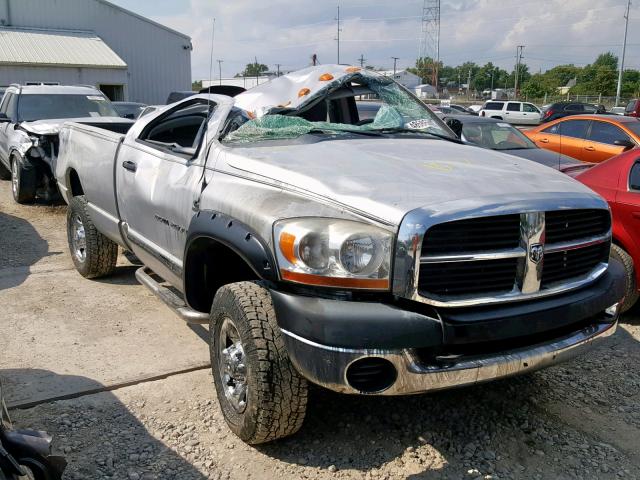 3D7KS26C86G132112 - 2006 DODGE RAM 2500 S Gümüş foto 9