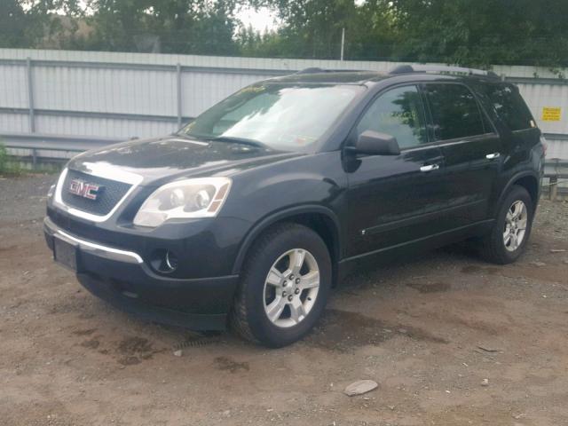 1GKLVKED0AJ112772 - 2010 GMC ACADIA SL BLUE photo 2