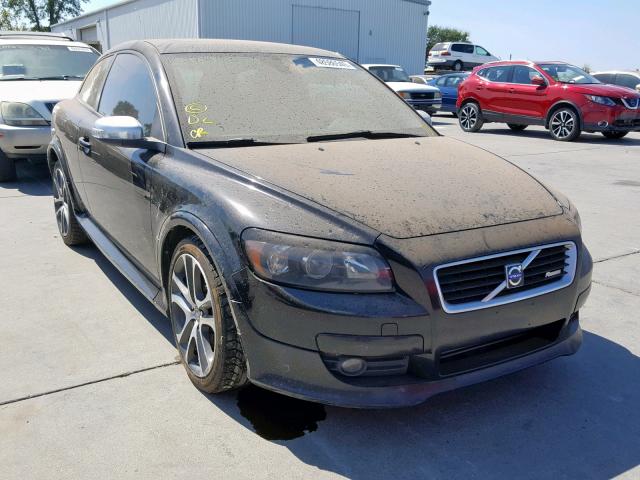 YV1MK672592134312 - 2009 VOLVO C30 T5 BLACK photo 1