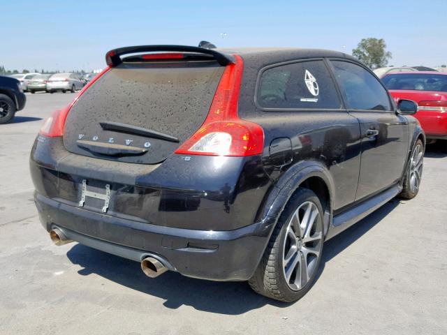 YV1MK672592134312 - 2009 VOLVO C30 T5 BLACK photo 4