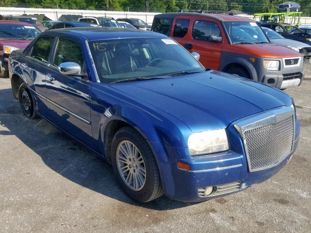 2C3CA5CV9AH203050 - 2010 CHRYSLER 300 TOURIN BLUE photo 1