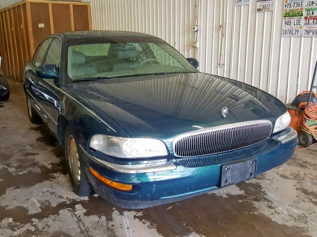 1G4CW52KXX4658978 - 1999 BUICK PARK AVENU GREEN photo 1