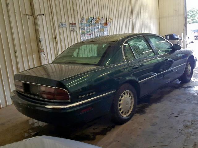 1G4CW52KXX4658978 - 1999 BUICK PARK AVENU GREEN photo 4