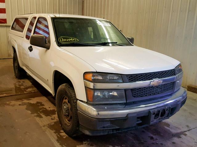 1GCCS199288213706 - 2008 CHEVROLET COLORADO WHITE photo 1