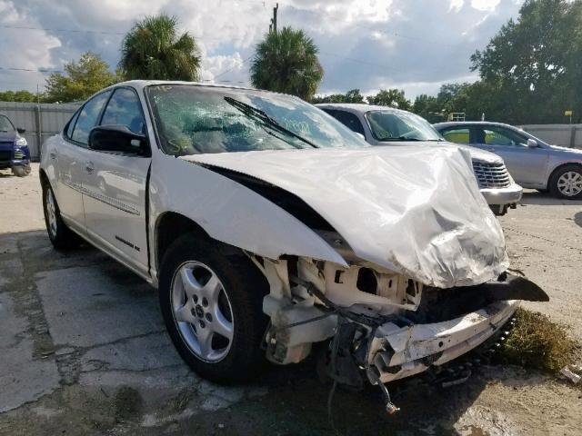 1G2WK52J92F216246 - 2002 PONTIAC GRAND PRIX WHITE photo 1