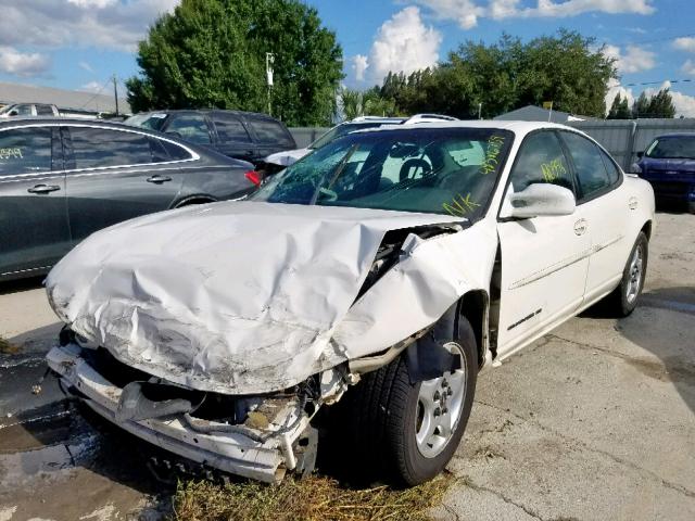 1G2WK52J92F216246 - 2002 PONTIAC GRAND PRIX WHITE photo 2
