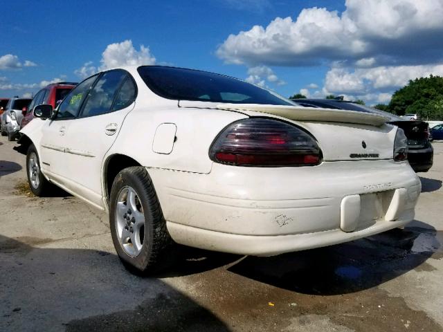 1G2WK52J92F216246 - 2002 PONTIAC GRAND PRIX WHITE photo 3