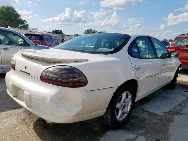 1G2WK52J92F216246 - 2002 PONTIAC GRAND PRIX WHITE photo 4