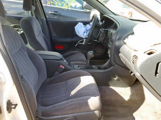 1G2WK52J92F216246 - 2002 PONTIAC GRAND PRIX WHITE photo 5