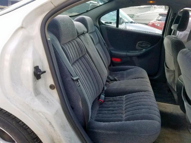 1G2WK52J92F216246 - 2002 PONTIAC GRAND PRIX WHITE photo 6