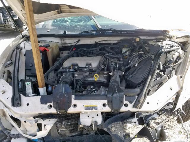 1G2WK52J92F216246 - 2002 PONTIAC GRAND PRIX WHITE photo 7