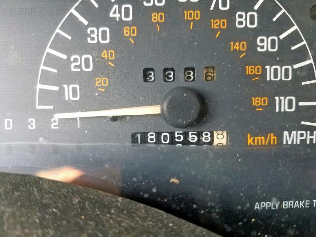 1G2WK52J92F216246 - 2002 PONTIAC GRAND PRIX WHITE photo 8