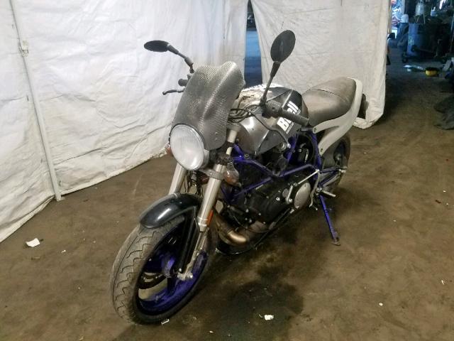 4MZSS11J5Y3202208 - 2000 BUELL LIGHTNING BLUE photo 2