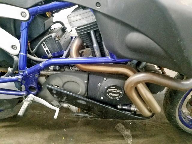 4MZSS11J5Y3202208 - 2000 BUELL LIGHTNING BLUE photo 7