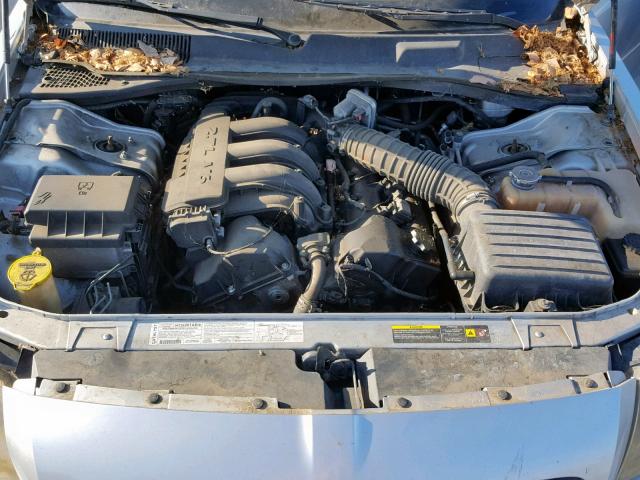 2D4FV48T85H617394 - 2005 DODGE MAGNUM SE SILVER photo 7