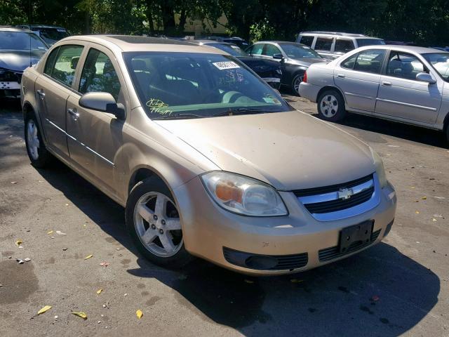 1G1AZ58F467805296 - 2006 CHEVROLET COBALT LTZ GOLD photo 1