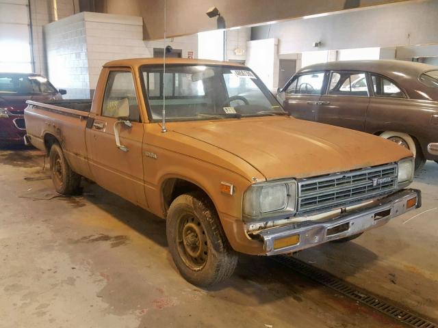 JT4RN44D4D1116072 - 1983 TOYOTA PICKUP 1/2 TAN photo 1