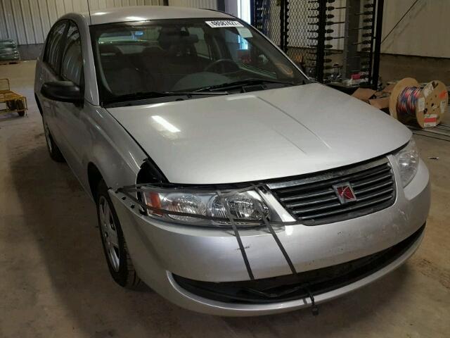 1G8AJ55FX7Z208334 - 2007 SATURN ION LEVEL SILVER photo 1