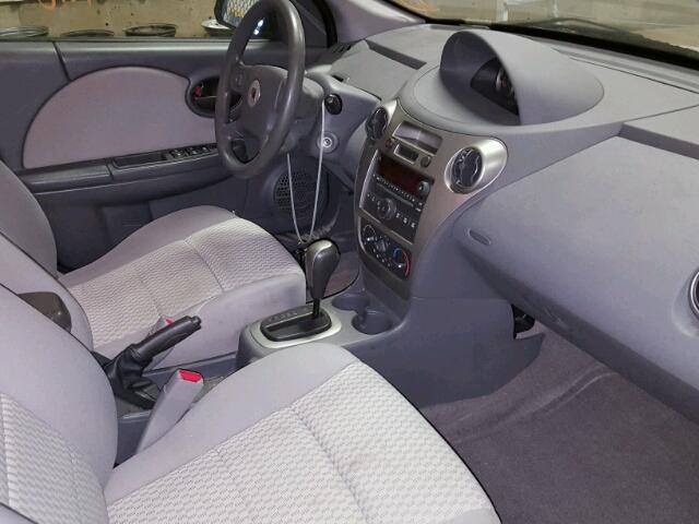 1G8AJ55FX7Z208334 - 2007 SATURN ION LEVEL SILVER photo 5