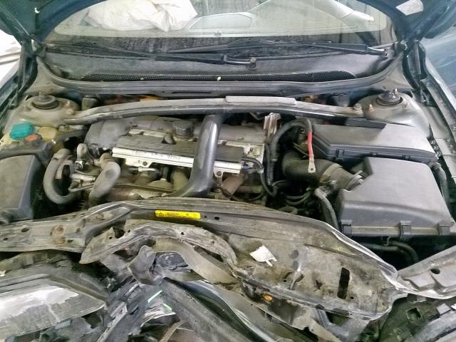 YV1SW58D811022295 - 2001 VOLVO V70 2.4T GRAY photo 7