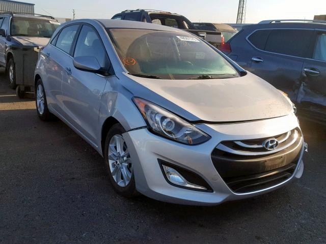 KMHD35LE9DU094970 - 2013 HYUNDAI ELANTRA GT SILVER photo 1