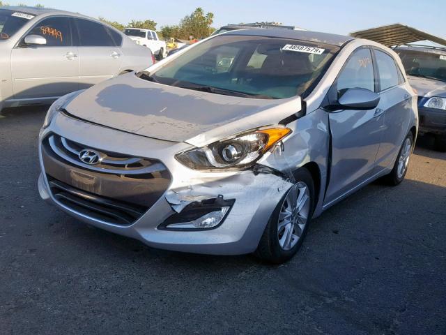 KMHD35LE9DU094970 - 2013 HYUNDAI ELANTRA GT SILVER photo 2