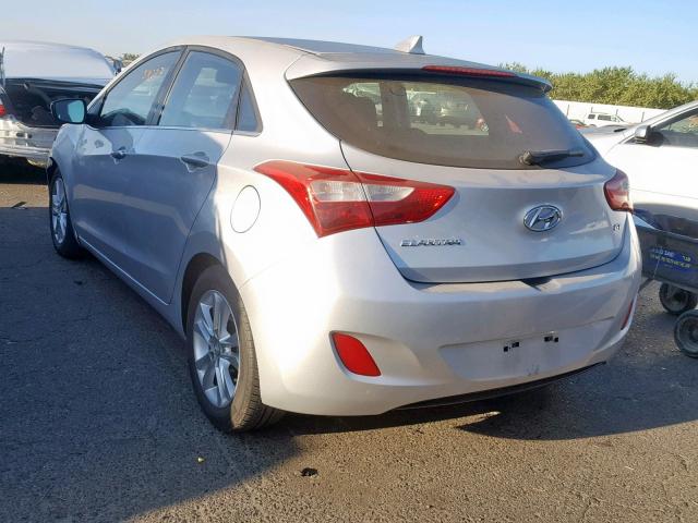 KMHD35LE9DU094970 - 2013 HYUNDAI ELANTRA GT SILVER photo 3