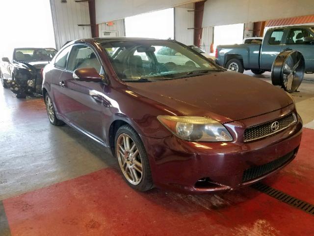 JTKDE167250038004 - 2005 TOYOTA SCION TC ბურგუნდია ფოტო 1