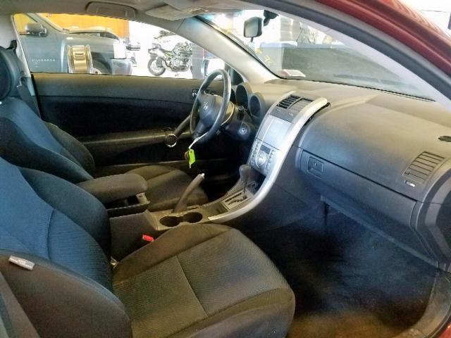 JTKDE167250038004 - 2005 TOYOTA SCION TC ბურგუნდია ფოტო 5