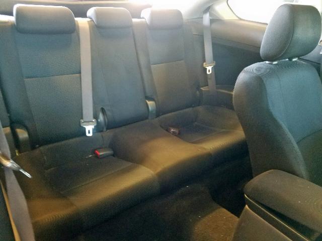 JTKDE167250038004 - 2005 TOYOTA SCION TC ბურგუნდია ფოტო 6