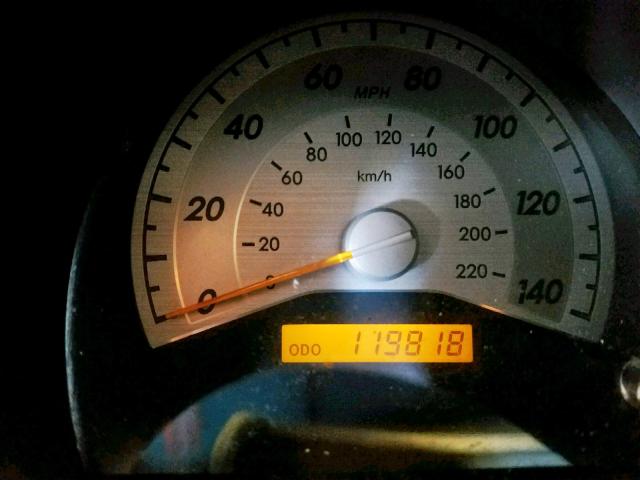 JTKDE167250038004 - 2005 TOYOTA SCION TC ბურგუნდია ფოტო 8