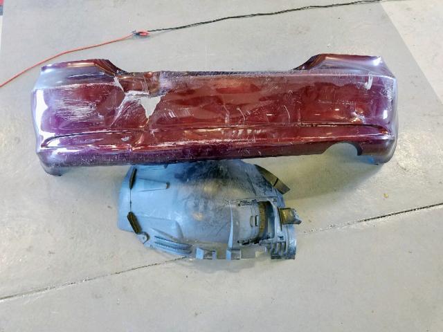 JTKDE167250038004 - 2005 TOYOTA SCION TC ბურგუნდია ფოტო 9