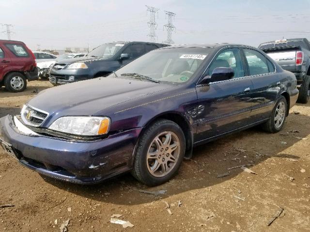 19UUA5643XA015944 - 1999 ACURA 3.2TL BLUE photo 2