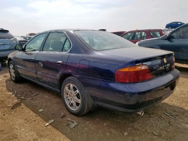 19UUA5643XA015944 - 1999 ACURA 3.2TL BLUE photo 3