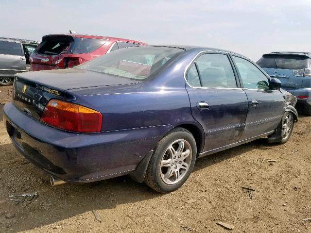 19UUA5643XA015944 - 1999 ACURA 3.2TL BLUE photo 4