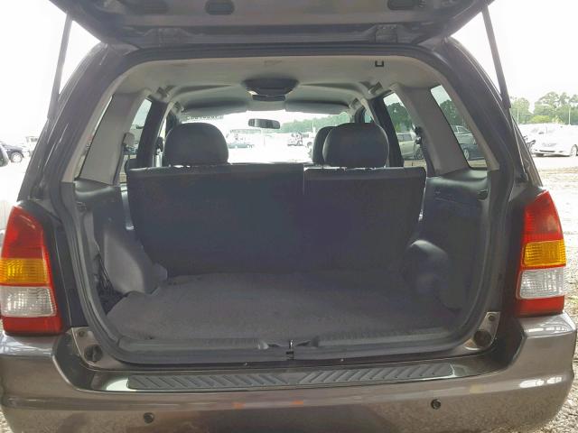 4F2YZ04154KM26899 - 2004 MAZDA TRIBUTE LX GRAY photo 9