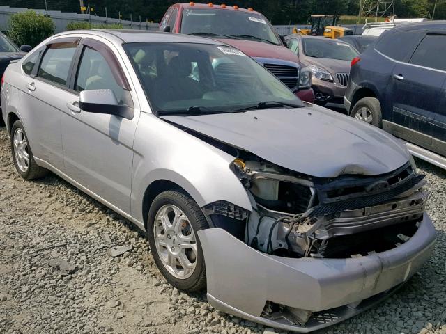 1FAHP36N59W118466 - 2009 FORD FOCUS SES SILVER photo 1