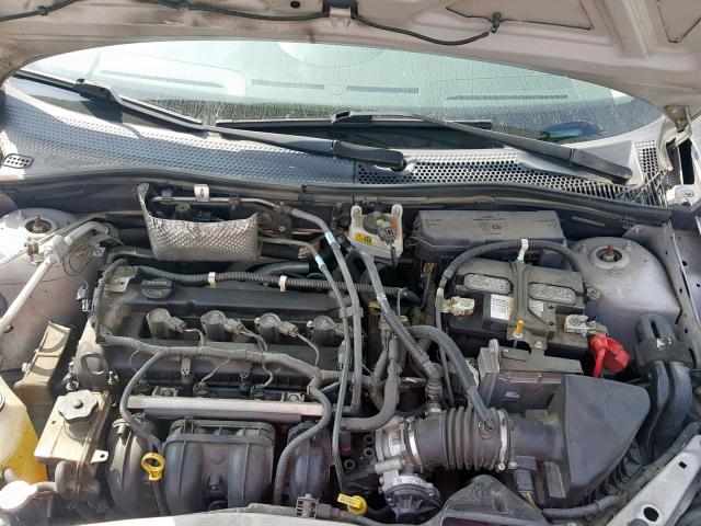 1FAHP36N59W118466 - 2009 FORD FOCUS SES SILVER photo 7