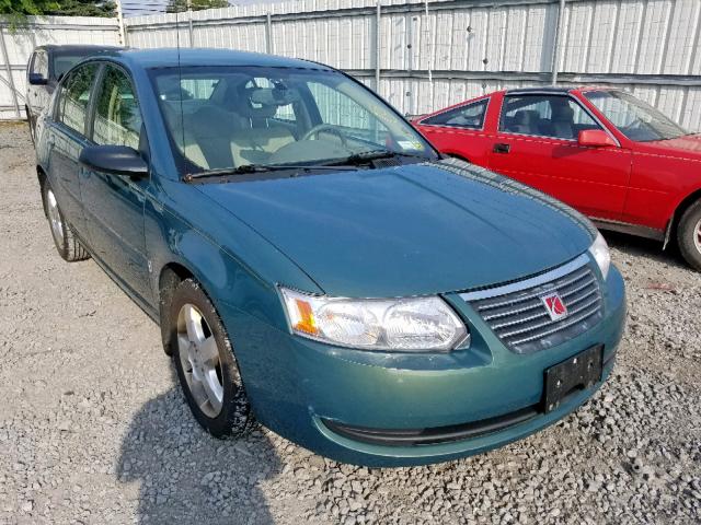 1G8AJ55F07Z150220 - 2007 SATURN ION LEVEL GREEN photo 1