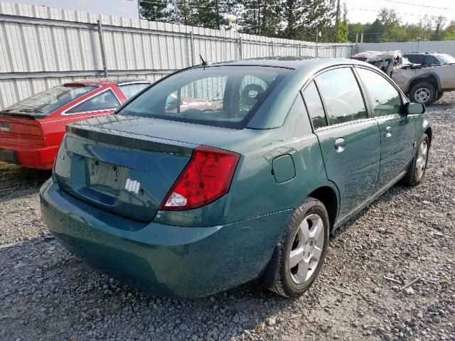 1G8AJ55F07Z150220 - 2007 SATURN ION LEVEL GREEN photo 4